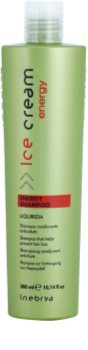 Inebrya Ice Cream Energy Shampoo gegen Haarausfall