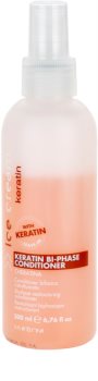 Inebrya Keratin 2-fazowa odżywka bez spłukiwania z keratyną