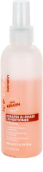 Inebrya Keratin balsam fara clatire in 2 faze cu keratina