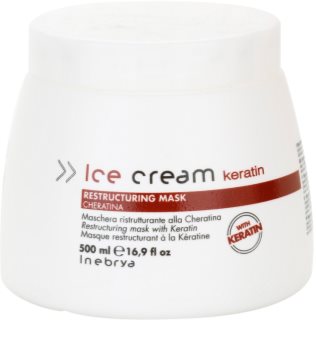 Inebrya Keratin revitalizační maska s keratinem