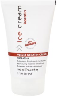Inebrya Keratin crema ristrutturante per capelli per doppie punte