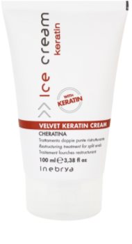 Inebrya Keratin реструктуриращ крем за коса за цъфтяща коса
