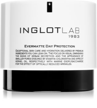 Inglot Lab Evermatte Day Protection mattierende Tagescreme