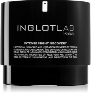 Inglot Lab Intense Night Recovery intenzivní noční péče proti stárnutí pleti