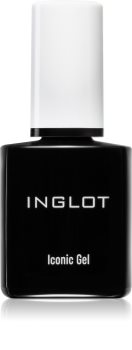Inglot Iconic Gel vrchní lak na nehty s dlouhotrvajícím účinkem