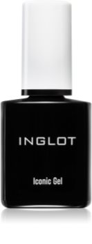 Inglot Iconic Gel vrchný lak na nechty s dlhotrvajúcim účinkom