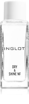 Inglot Dry & Shine NF vernis de protection accélérateur de séchage recharge