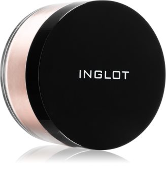 Inglot Perfect Finish matující sypký pudr