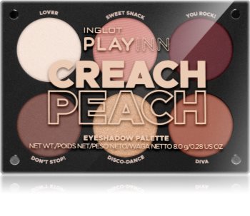 Inglot PlayInn szemhéjfesték paletta