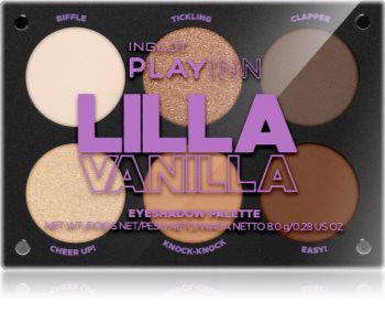 Inglot PlayInn Øjenskygge palette
