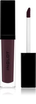 Inglot HD barva na rty s matným efektem
