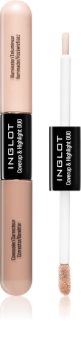 Inglot Coverup & Highlight Duo tartós korrektor élénkítővel