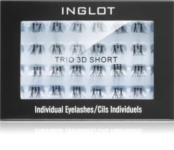 Inglot Eyelashes pestañas postizas individuales con nudo