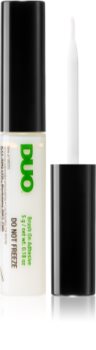 Inglot Duo Brush lepidlo na umělé řasy se štětečkem