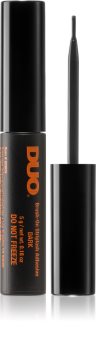 Inglot Duo Brush лепило за изкуствени мигли с четка