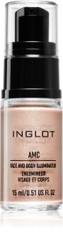Inglot AMC krémový rozjasňovač na obličej a tělo