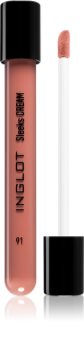 Inglot Sleeks Cream brillant à lèvres crème pour un effet naturel
