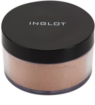 Inglot Basic Pó solto matificante para uma maquilhagem perfeita