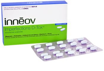 Innéov Imperfections D-Tox náhrada pro problematickou pleť
