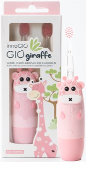 innoGIO GIOGiraffe Sonic Toothbrush ultragarsinis dantų šepetėlis vaikams