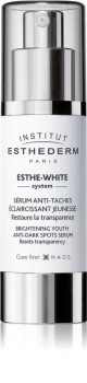 Institut Esthederm Esthe White Brightening Youth Anti-Dark Spots Serum siero sbiancante intensivo per una pelle uniforme