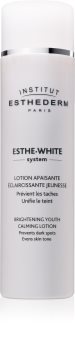 Institut Esthederm Esthe White Brightening Youth Calming Lotion latte detergente con effetto sbiancante