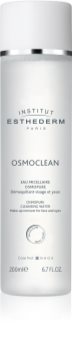 Institut Esthederm Osmoclean Face And Eyes Cleansing Water agua micelar limpiadora para rostro y ojos