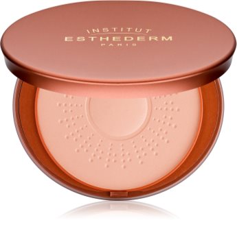Institut Esthederm Sun Sheen Sunshine Care Powder bronzosító az arcra és dekoltázsra