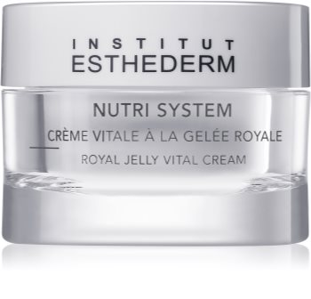 Institut Esthederm Nutri System Royal Jelly Vital Cream výživný krém s mateří kašičkou