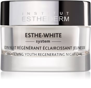 Institut Esthederm Esthe White Brightening Youth Regenerating Night Care krem wybielający na noc o działaniu regenerującym