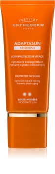 Institut Esthederm Adaptasun Sensitive Protective Face Care ochranný krém na obličej se střední UV ochranou