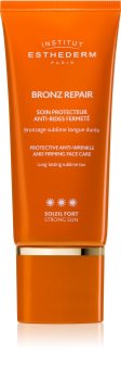 Institut Esthederm Bronz Repair Protective Anti-Wrinkle and Firming Face Care crema rassodante antirughe per il viso ad alta protezione UV