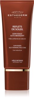 Institut Esthederm Sun Sheen Sun Kissed Self-Tanning Face Care автобронзант крем за лице