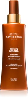 Institut Esthederm Sun Sheen Sun Kissed Self-Tanning Body Gel samoopalovací krém na tělo