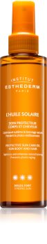 Institut Esthederm Sun Care Protective Sun Care Oil For Body And Hair opalovací olej na tělo a vlasy s vysokou UV ochranou