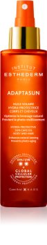 Institut Esthederm Sun Care ulei cu protectie solara pentru piele si par protectie medie impotriva razelor UV