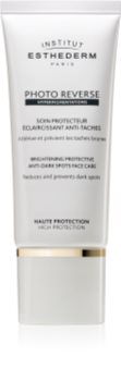 Institut Esthederm Photo Reverse Brightening Protective Anti-Dark Spots Face Care озаряваща защитна грижа против пигментни петна с висока UV защита