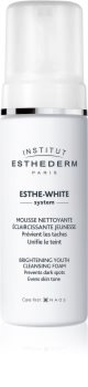 Institut Esthederm Esthe White Brightening Youth Cleansing Foam čisticí pěna s bělicím účinkem
