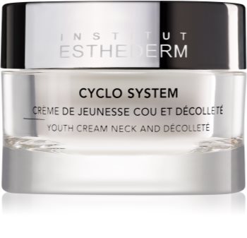 Institut Esthederm Cyclo System crema rejuvenecedora para cuello y escote