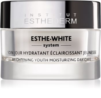 Institut Esthederm Esthe White Brightening Youth Moisturizing Day Care Rejuvenating Daily Treatment for Brighter and Hydrated Skin