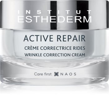 Institut Esthederm Active Repair Wrinkle Correction Cream protivráskový krém pro rozjasnění a vyhlazení pleti