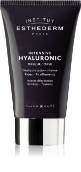 Institut Esthederm Intensive Hyaluronic Mask изглаждаща маска за дълбока регенерация на кожата на лицето