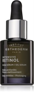 Institut Esthederm Intensive Retinol Oil Serum koncentrované sérum proti příznakům stárnutí pleti