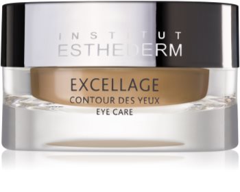 Institut Esthederm Excellage Eye Care tápláló krém a szem körüli bőr sűrűségének megújításáért