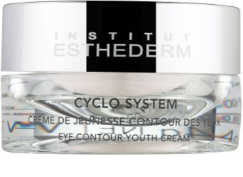 Institut Esthederm Cyclo System crema rejuvenecedora para contorno de ojos con efecto regenerador e iluminador inmediato