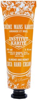 Institut Karité Paris So Precious Almond & Honey crema nutritiva para manos