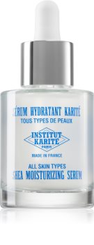 Institut Karité Paris Milk Cream Shea Moisturizing Serum hydratisierendes Serum mit Bambus Butter