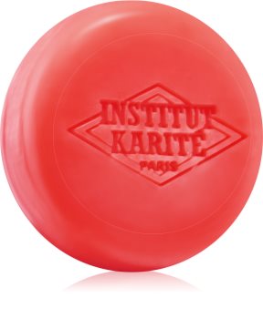 Institut Karité Paris Cherry Blossom Shea Macaron Soap Feinseife + Etui