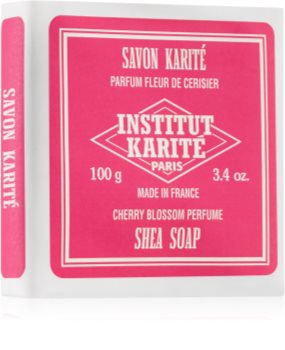 Institut Karité Paris Cherry Blossom Shea Soap Palasaippua Sheavoin Kanssa