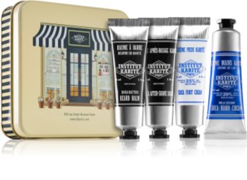 Institut Karité Paris Gift Sets Metal Box IKP Shop Men Geschenkset (für Herren)